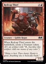 REDCAP THIEF X 4 N/M WILDS OF ELDRAINE MAGIC THE GATHERING