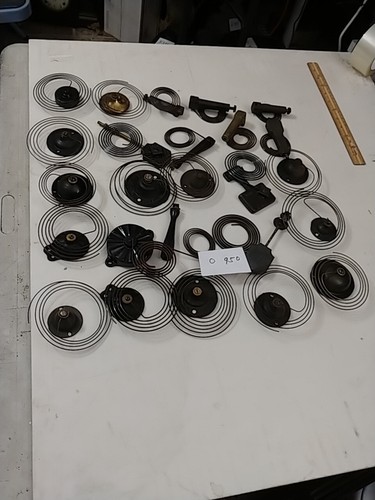 25 VERSCHIEDENE UHRSPULENSCHLAG-GONGS - Bild 6 von 6