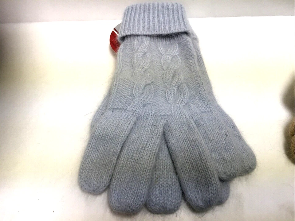 ЗИМНЯЯ КОЛЛЕКЦИЯ ПЕРЧАТОК АНГОРА КРОЛИЧЬИ ВОЛОСЫ СМЕСЬ РАЗЛИЧНЫХ ЦВЕТОВ ПРОДАЕТСЯ ОТДЕЛЬНО - Изображение 4 из 4