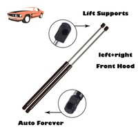 2pcs Hood 6471 Lift Supports Prop Rod Shock Gas Spring Replacement Set 2pcs Hood 6471 Lift Supports Prop Rod Shock Gas Spring Replacement Set