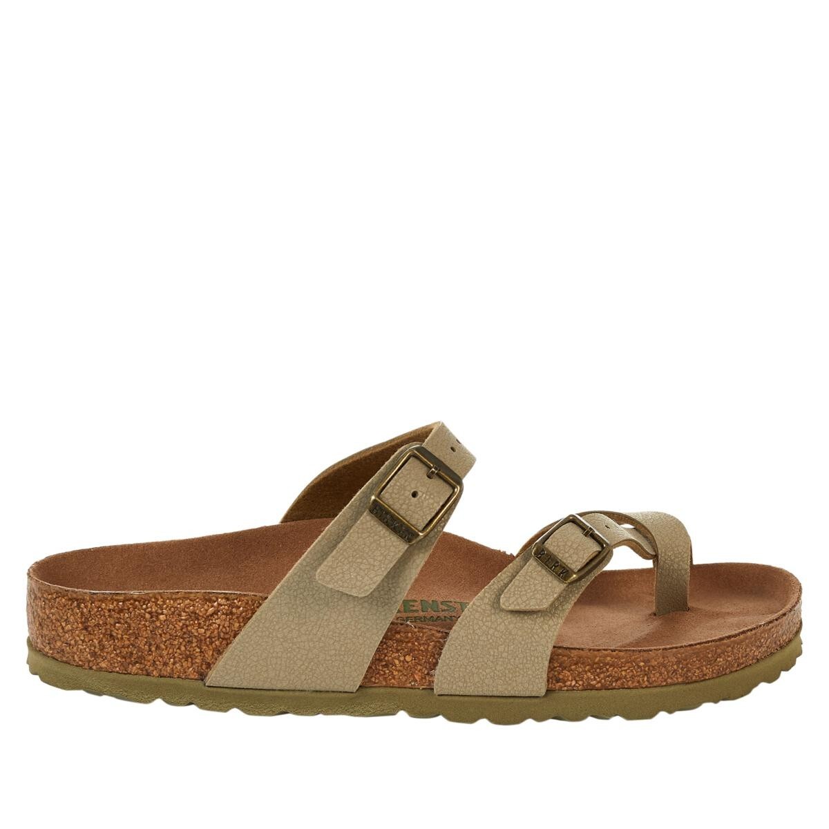 Birkenstock Mayari Toe-Loop Sandal - 11 (EU 42) - Faded Khaki | eBay