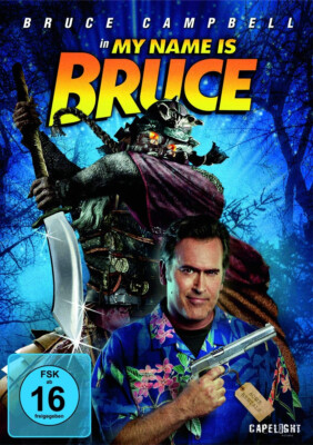 My Name Is Bruce - DVD Neu & OVP | Horror-Komödie, Kultfilm, Bruce Campbell