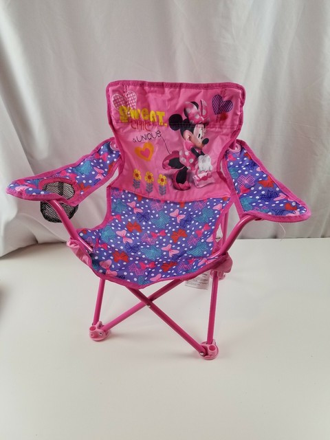 Evergreen Kids Minnie Mouse Camp Chair - Disney minnie mouse camp chair