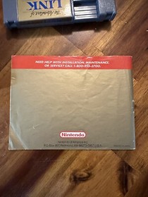 Zelda II: The Adventure of Link 2  NES Nintendo CIB Complete Authentic CIB