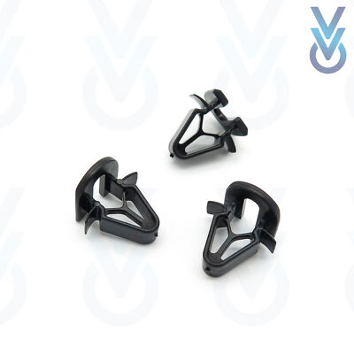 Lot De 10 Clips De Garniture Intérieure Hayon Pour Tesla Model 3 - VVO - Couleur Turquoise