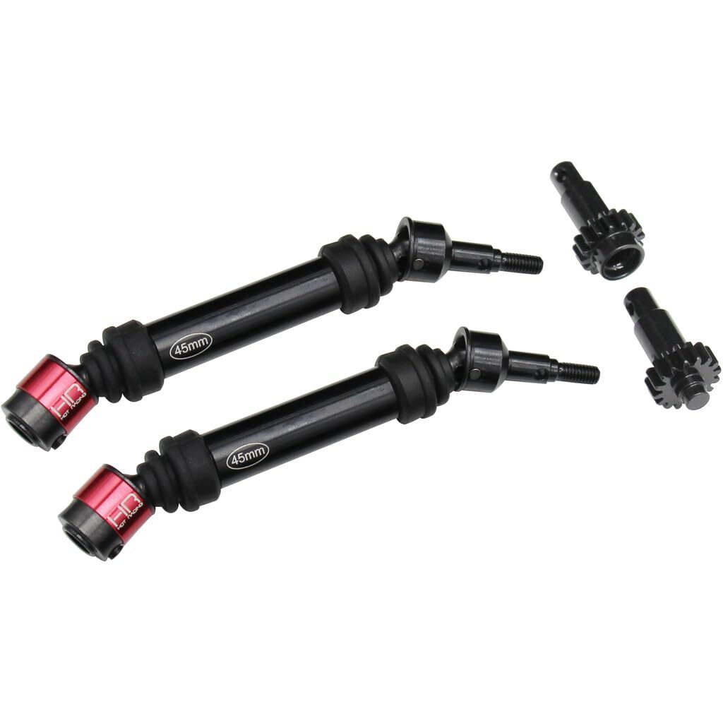 Hot Racing Aluminum Rear Shock Tower For Traxxas Slash 4x4 & Stampede - Black, SLF3001 - View #10