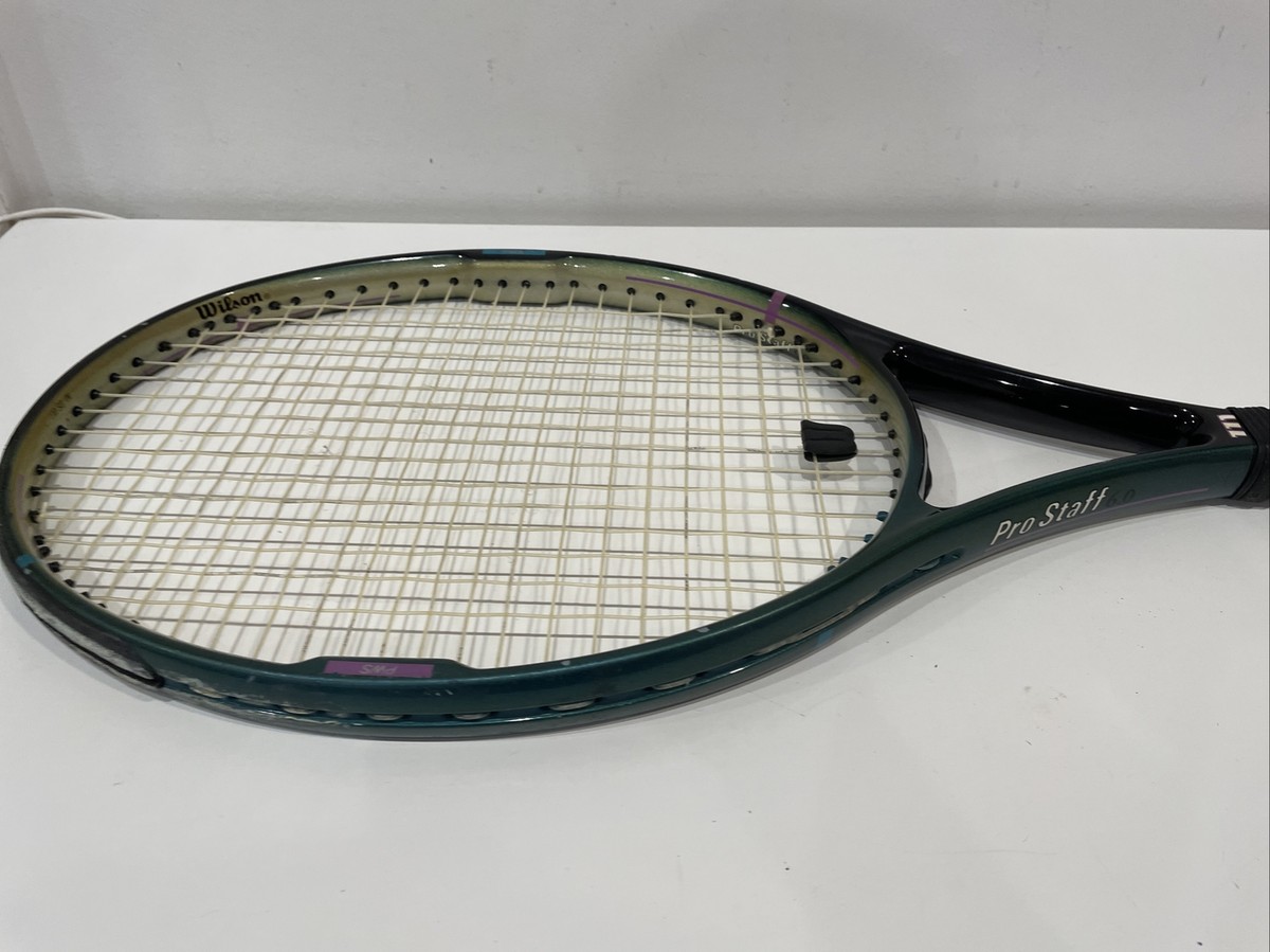 Wilson Pro Staff 6.0, 110 Sq. In. Tennis Racquet, Dual taper