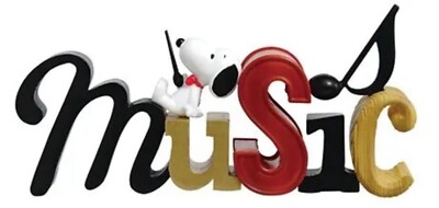 Snoopy Figur, Peanuts SNOOPY COLLECTION of WORDS 1 my fav! Original Re-ment