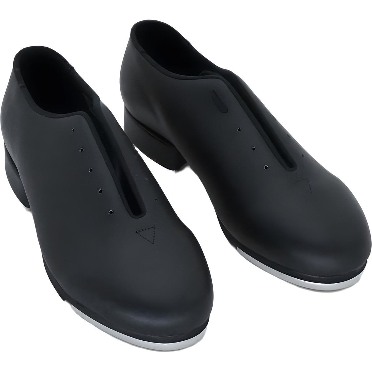 Leo Girls Jazz Tap Dance Shoes - Oxford Lace-Up Style For Young Dancers