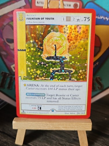 Fountain Of Youth 29/165 - Raro Holo Completo - MetaZoo Wilderness 1ª Edición - Imagen 11 de 12