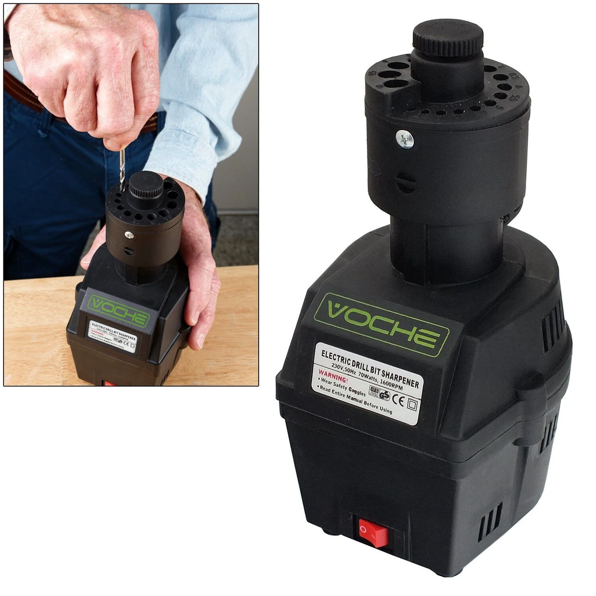 Drill sale sharpener machine