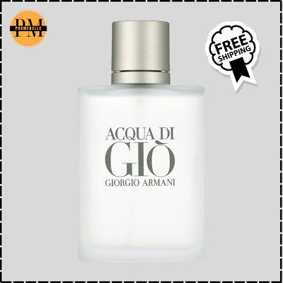 Giorgio Armani Acqua Di Gio 3.4 oz Eau de Toilette Spray for Men Free Shipping