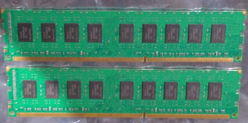8GB 2 x 4GB PC3-8500 Desktop DDR3 1066 MHz DIMM 240-Pin Non-ECC Memory RAM 8G 4G - Picture 5 of 5