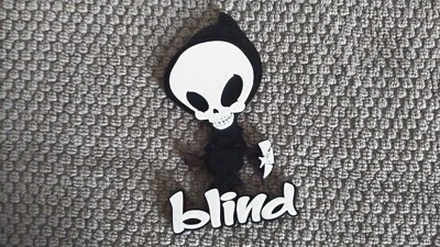 Blind Reaper Logo Kitchen Refrigerator Magnet Skateboarding Boards Skater Wheels