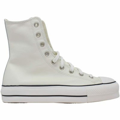 CONVERSE EXTRA HIGH PLATFORM CHUCK TAYLOR ALL STAR LEATHER BLACK | Shoe  Market