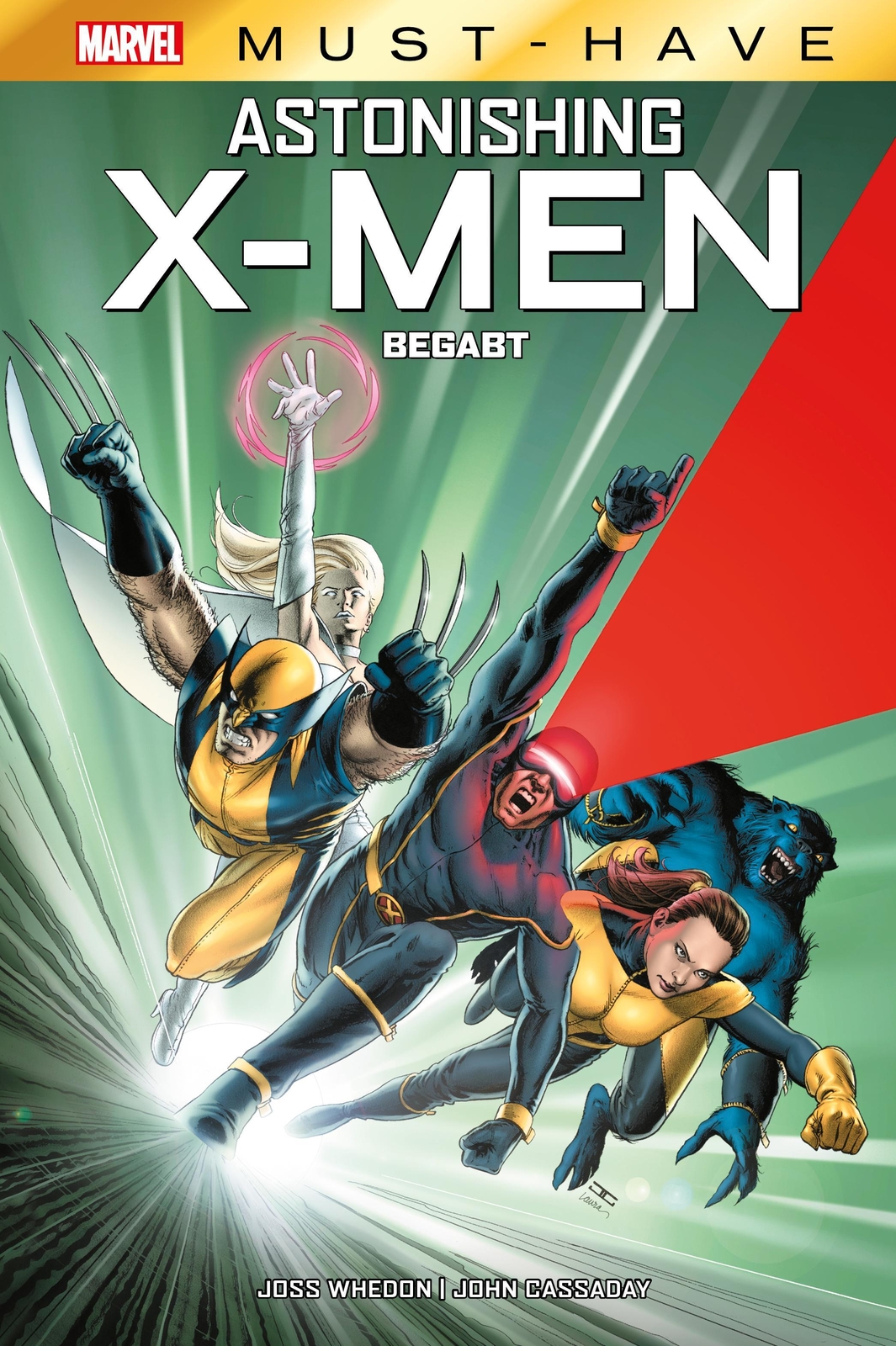 Thumbnail - Marvel Must-have: Astonishing X-men | Joss Whedon (u. A.) | Begabt |