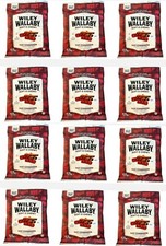 12X  Wiley Wallaby Soft & Chewy 4 oz HOT CINNAMON Gourmet Licorice BB 9/2025
