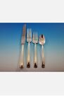 Westmoreland John and Priscilla Sterling Silver Flatware Set for 8 (38pc)