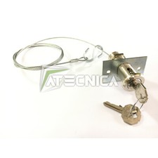 Sblocco esterno per automazione basculante sezionale INDEM SB50