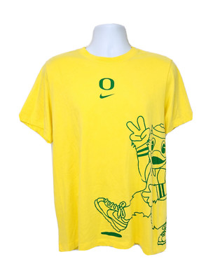 2022-2023 Oregon DUCKS Basketball NIKE PIT CREW T-SHIRT Tee Shirt      MEN'S  L