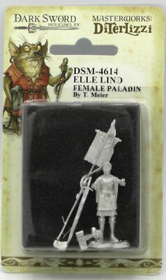 Dark Sword DSM-4614 Elle Lind Female Paladin (DiTerlizzi Masterworks) Warrior