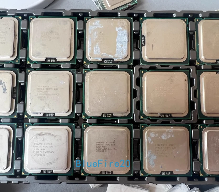 Procesador de escritorio CPU Intel Core 2 Quad Q9550 SLAN4 SLAWQ SLB8V 2,83 GHz LGA775 - Imagen 4 de 4