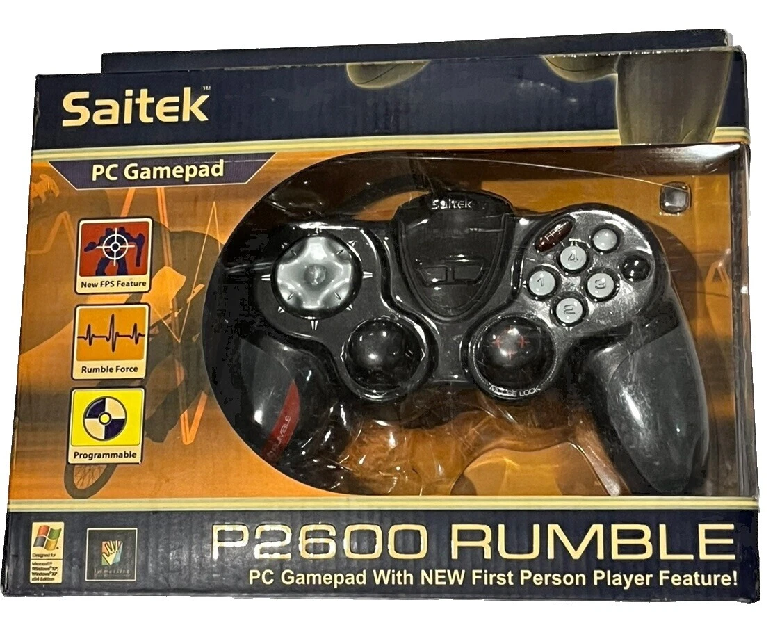 Saitek Gamepads