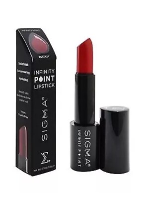 Sigma Beauty Infinity Point Lippenstift - # Ecstasy 3g Damen Make Up