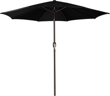 9' Outdoor Patio Umbrella, Outdoor Table Umbrella, Yard Umbrella, Market Umbrell