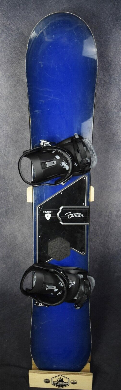 BURTON CLASH VR 155 × BURTON CUSTOM M BURTON CLASH VR 155 × BURTON CUSTOM M