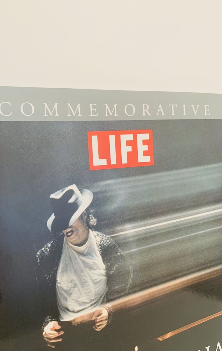 Life Michael Jackson Commemorative Magazine | eBay