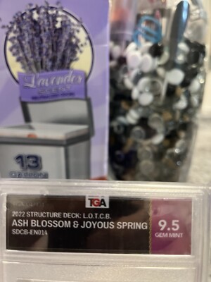 Yugioh 2022 Structure Deck L.O.T.C.B Ash Blossom & Joyous Spring SDCB-EN014 9.5 | eBay Yugioh 2022 Structure Deck L.O.T.C.B Ash Blossom & Joyous Spring SDCB-EN014 9.5 | eBay