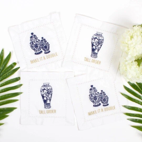 Ginger Jar Cocktail Napkin Set