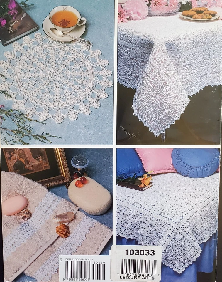 Complete Guide To Thread Crochet Patterns By American School Of Needlework s6 - Image 4 of 4