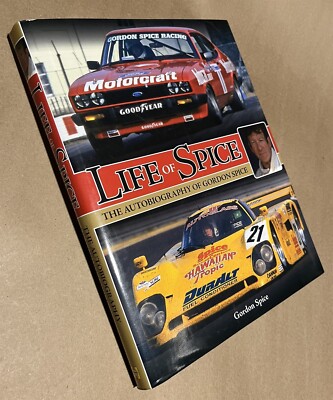 Book Spice Life of Spice The Autobiography of Gordon Spice signed by