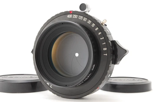 [Almost Unused] Fuji Fujifilm Fujinon C 300mm f8.5 Lens Copal Shutter From Japan