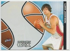 2004-05 Topps Luxury Box #110 Luke Jackson RC - Cleveland Cavaliers