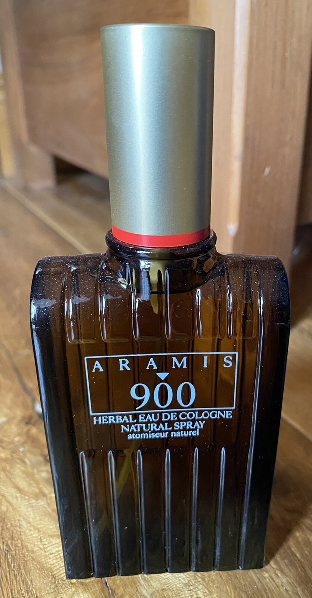 Aramis 900 Herbal Eau De Cologne Natural Spray, 100ml Rare, BNIB