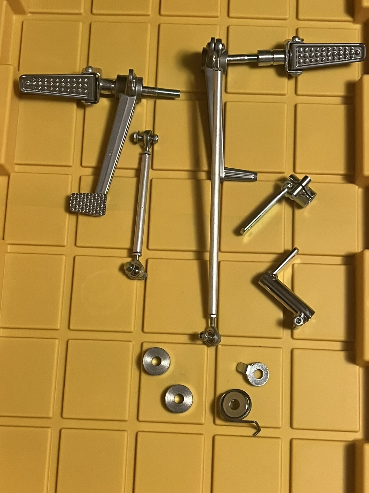 Kawasaki H1 Raask Rear Set New Kawasaki H1 500 Raask Rearsets H2 H1E