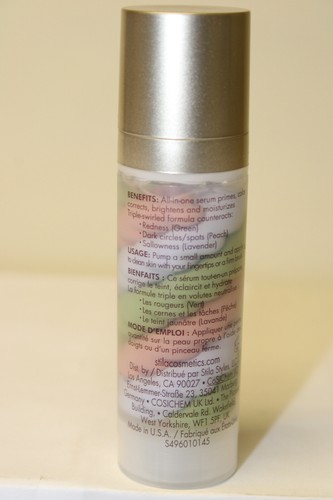 Stila One Step Correct Skin Tone Correcting Brightening Primer Full Size NEW - Picture 5 of 16