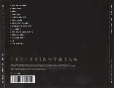 Massive Attack - Collected (The Best Of Massive Attack) (CD, Comp