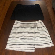 Loft ladies lot of two skirts. Size 14/14P.