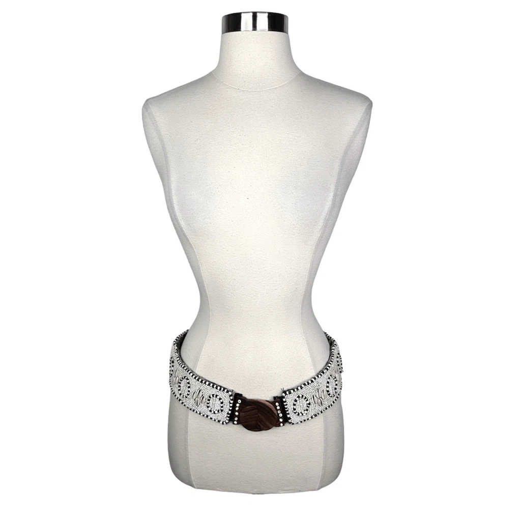 Anthropologie Beaded Multicolor Belts for Women for sale | eBay display picture 2
