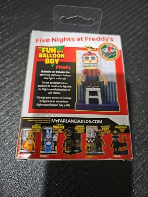 McFarlane Five Nights at Freddy's 12665 Fun with Balloon Boy