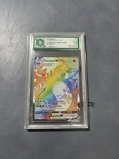 Charizard Vmax Hyper Gradato Con Voto 9 