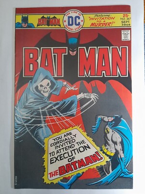 Batman 267 VF/NM 1975.First App.Django The Whirlish Dervish.D.Giordano cvr.Dc...