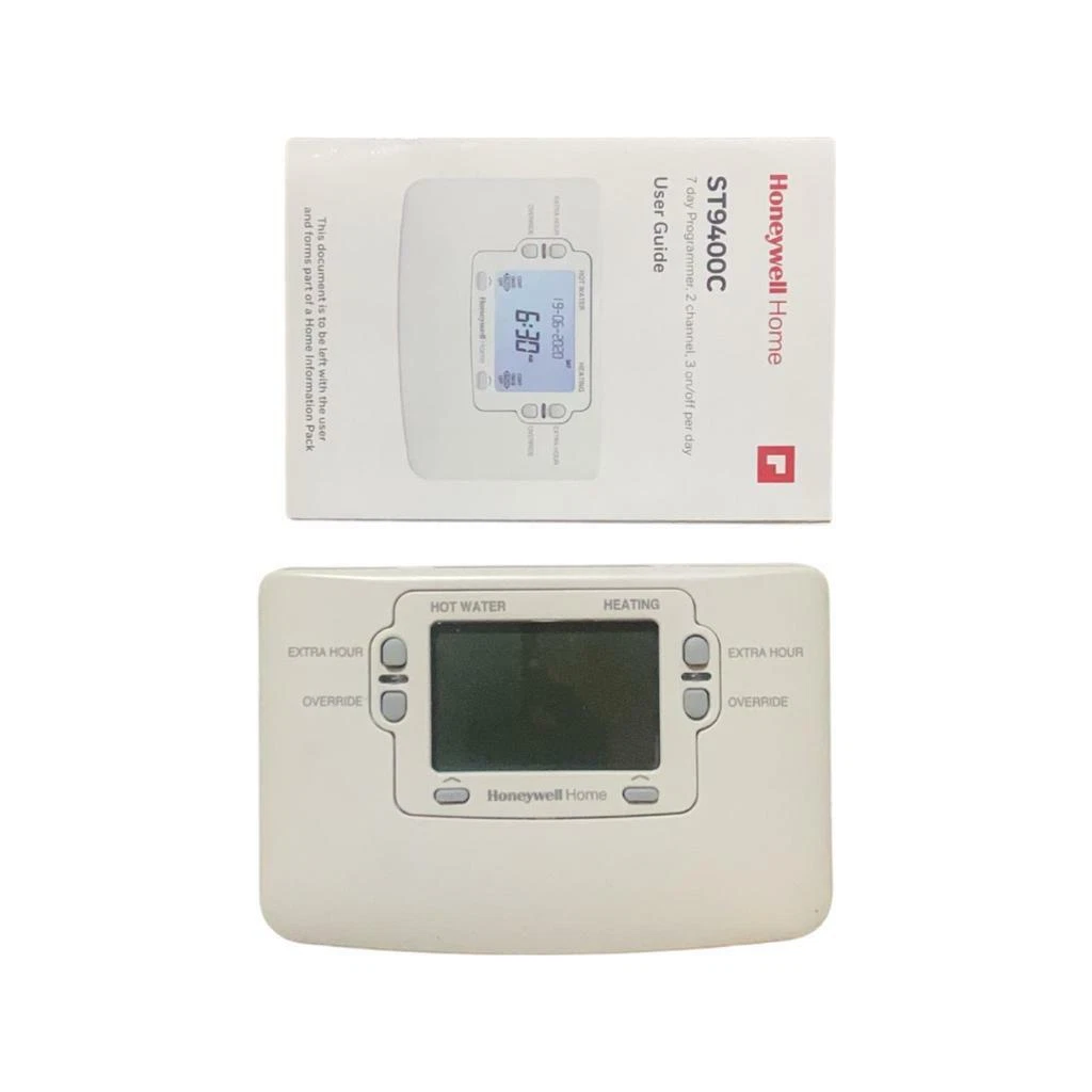 Honeywell ST9400C 7 Day 2 Channel Programmer NEW ST9400C1000 | eBay