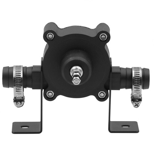 Portable Hand Electric Drill Drive Self-Priming Pump Water Oil Fluid Transfer - Picture 9 of 9