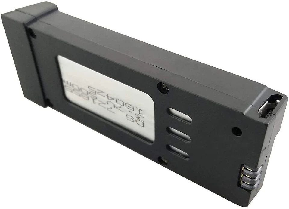 Batteria LiPO 3.7V 500mAh per E58, S168, JY019 - Batteria per drone nera - Immagine 4 di 4