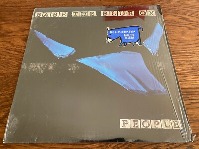 Babe the Blue Ox    People, RCA    07863 66844-1, 1996, VG++